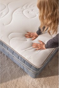 Letto boxspring beige 180x200 cm Olia Bold Line – Bonami Selection