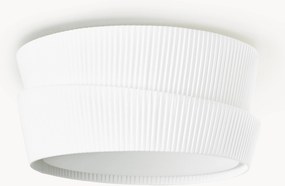 Lampada da soffitto grande con paralume asimmetrico Nyla