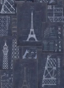 Mindthegap Carta da parati Grand Eiffel - WP20219