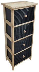 ZAZU - mobiletto in legno con cassetti