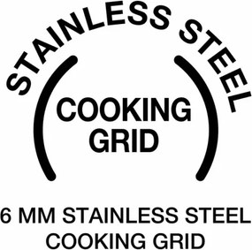 Martinsen 58 Classic Barbecue A Carbonella Kettle In Acciaio Inox