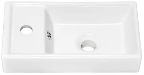 COMAD UM-VEDEA 40 - Lavabo da appoggio VEDEA 40x22 cm ceramica bianco lucido