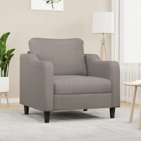 Poltrona Tortora 60 Cm İn Tessuto /