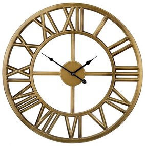 Orologio da parete metallo oro ø 61 cm NOTTWIL Beliani