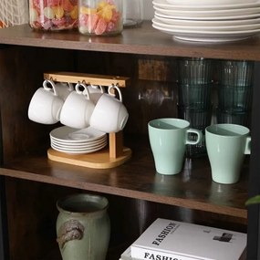 Armadietto FIRA marrone/nero