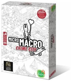 Gioco da Tavolo Micro Macro Crime City