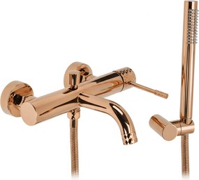 Rubinetto da vasca Rea Lungo Diamond Copper