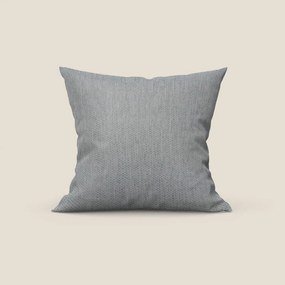 Miami cuscino disponibile in diversi colori realizzato in morbido tessuto impermeabile T14 grigio chiaro