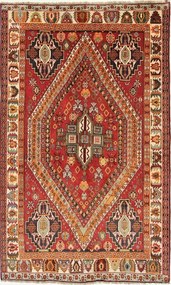 Gashghai Tappeto persiano 260x160 Rosso (Iran) Annodato A Mano