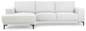 Divano angolare bianco (angolo sinistro) Copenhagen - Scandic