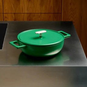 Padella in ghisa con coperchio ø 26 cm tegame Mattia 3.0 – FABINI