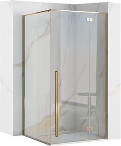 Cabina doccia Fargo 100x80 Gold