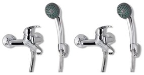 Set Miscelatori Doccia 2 Pz /