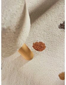 Tappeto per bambini color crema ø160 cm Funny Dots – Hanse Home