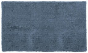 Tappeto da bagno in cotone blu Luca, 60 x 100 cm - Tiseco Home Studio