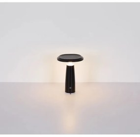 Globo 21022 - LED Lampada da tavolo ricaricabile dimmerabile BOWIE LED/1,2W/3,7V 1500mAh 3000K