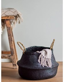 Cesta in seagrass ø 35x39 cm Floria - Bloomingville