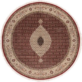 Tabriz Tappeto orientale 250 x 250 (Indian) Annodato A Mano