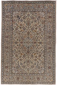 Kashan Tappeto 300 x 200 (Iran) Annodato A Mano