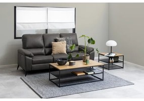 Tavolino CORA quercia/nero