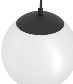 Eglo 900977 - Lampadario a sospensione con filo RONDO 1xE27/40W/230V