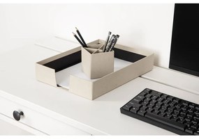 Set di organizer in cartone 4 pz Hugo Canvas Paper Laminate – Bigso