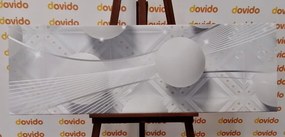 Quadro su tela – Lusso bianco