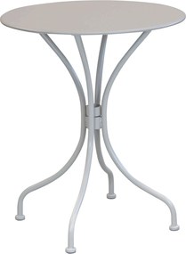 ROMANUS - tavolo da giardino rotondo in ferro