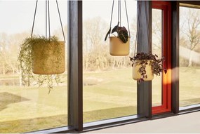 Set di coprivaso in metallo da appendere/parete 3 pz ø 25 cm Bloom – Hübsch