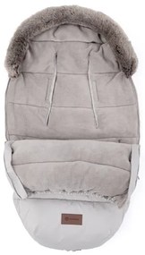 PETITE&amp;MARS - Coprigambe per bambini 4in1 COMFY Champagne Shower argento