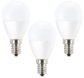 3-pack Lampadina LED 4,9W (470lm) 2700K E14 - Attralux