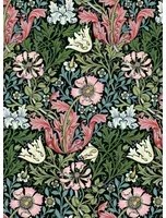 House of Hackney Carta da parati Compton - Onyx