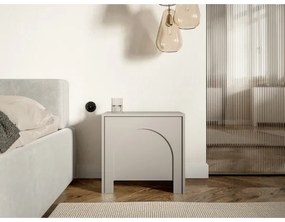 Comodino NIO cashmere/beige