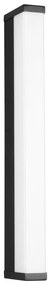 Applique LED nero opaco (lunghezza 42 cm) Fabio - Trio