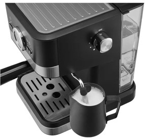 Sencor macchina espresso leva 1050W/230V nero/cromo opaco