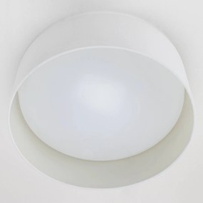 Lindby Plafoniera LED Franka, bianco, 41,5 cm