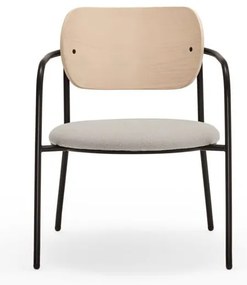 Sedia da pranzo grigio chiaro in frassino Eclipse - Teulat