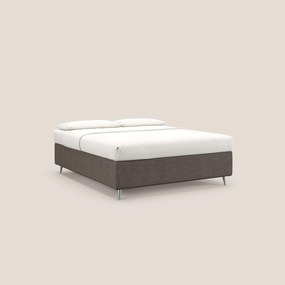 Febe sommier compatto con grande capienza del contenitore in tessuto impermeabile T03 talpa