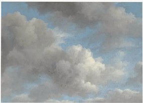 Carta da parati in tessuto non tessuto Golden Age Clouds