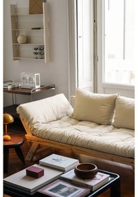 Divano variabile Naturale Chiaro/Petrolio Bebop - Karup Design