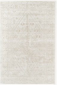 Tappeto in viscosa intrecciato a mano Shaila