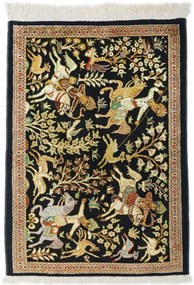 Ghom Tappeto persiano 60x80 (Iran) Annodato A Mano