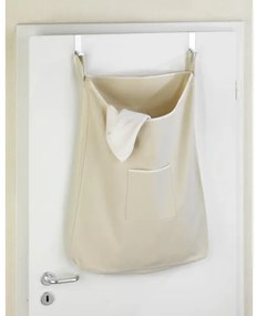 WENKO 62107100 - Cesto porta biancheria CANGURO 52x81 cm beige/argento