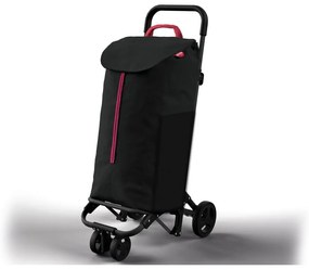 Carrello spesa nero , 52 l Twin - Vileda
