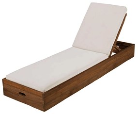 LETTINO SIESTA IN LEGNO MANGO