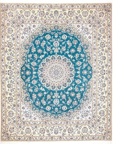 Nain Tappeto persiano 210x250 (Iran) Annodato A Mano
