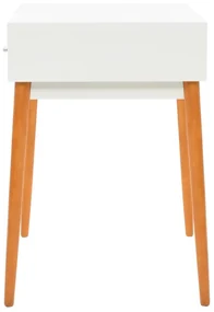 Toletta con specchio in mdf 60x50x86 cm