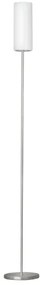 EGLO 85982 - Lampada da terra TROY 3 1xE27/40W bianco
