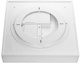 Plafoniera LED Regolabile 18W 24W 30W Quadrata CCT IP54 33x33 cm