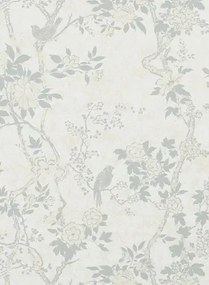 Tapete Marlowe Floral von Ralph Lauren - Dove